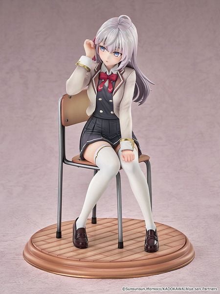 Alisa Mikhailovna Kujou Alya 1/7 - Alya Sometimes Hides Her Feelings in Russian | Good Smile Arts Shanghai Figure