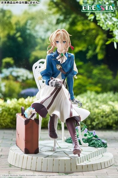 DRESSTA Statue Figure Violet Evergarden - Violet Evergarden | Taito Figure