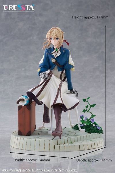 DRESSTA Statue Figure Violet Evergarden - Violet Evergarden | Taito Figure
