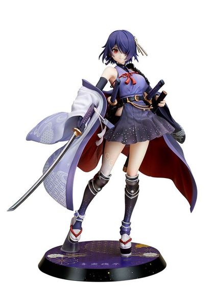 Otodama Tamako Japanese style armament Ver. 1/7 Aogiri Vtuber High School | Design COCO Figure