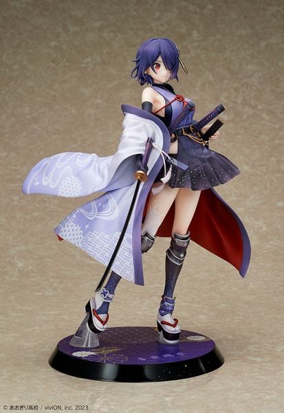 Otodama Tamako Japanese style armament Ver. 1/7 Aogiri Vtuber High School | Design COCO Figure