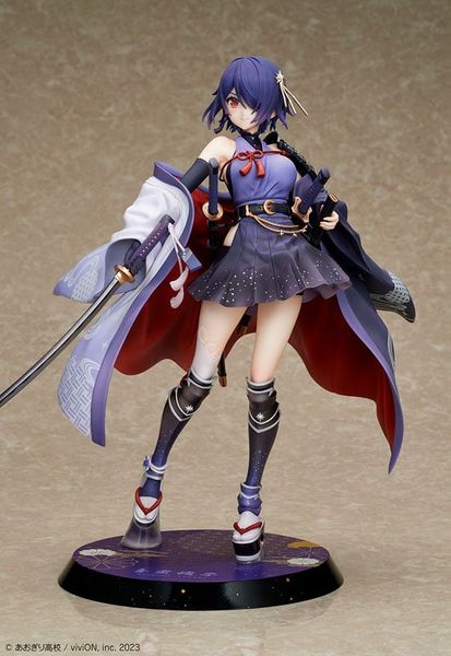 Otodama Tamako Japanese style armament Ver. 1/7 Aogiri Vtuber High School | Design COCO Figure