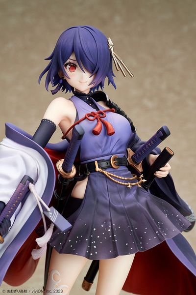 Otodama Tamako Japanese style armament Ver. 1/7 Aogiri Vtuber High School | Design COCO Figure