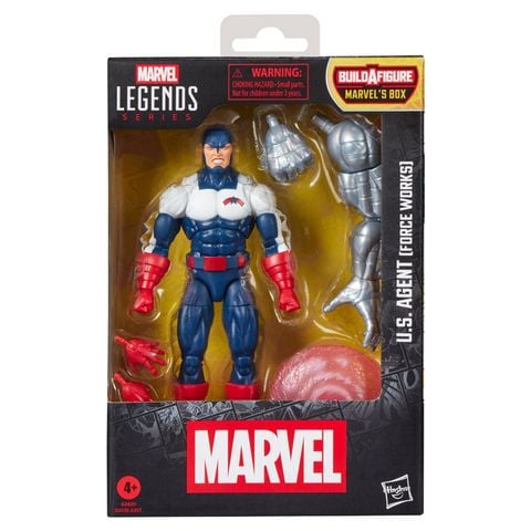 U.S. Agent Force Works - Marvel | Hasbro Japan Figure