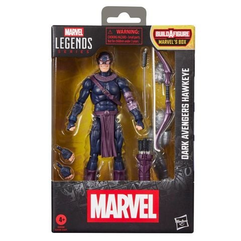 Dark Avengers Hawkeye - Marvel | Hasbro Japan Figure