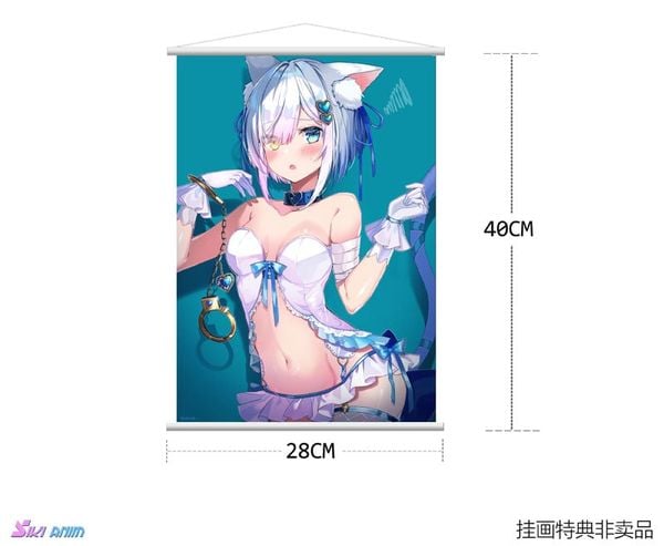 Shibarare Neko Putika chan Deluxe Edition 1/7 - SIKI ANIM Figure