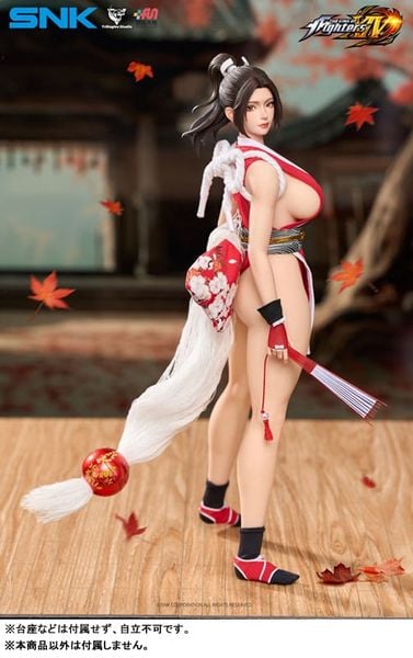 Posable Figure Mai Shiranui Regular Edition 1/6 - THE KING OF FIGHTERS XIV | TriEagles Studio Figure