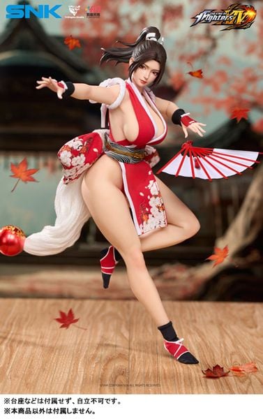 Posable Figure Mai Shiranui Regular Edition 1/6 - THE KING OF FIGHTERS XIV | TriEagles Studio Figure