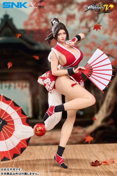 Posable Figure Mai Shiranui 1/6 EX Edition THE KING OF FIGHTERS XIV | TriEagles Studio Figure