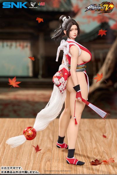 Posable Figure Mai Shiranui 1/6 EX Edition THE KING OF FIGHTERS XIV | TriEagles Studio Figure
