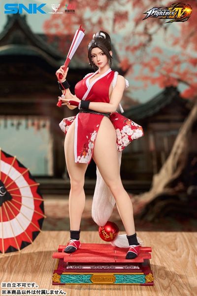 Posable Figure Mai Shiranui 1/6 EX Edition THE KING OF FIGHTERS XIV | TriEagles Studio Figure