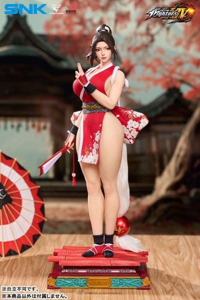 Posable Figure Mai Shiranui 1/6 EX Edition THE KING OF FIGHTERS XIV | TriEagles Studio Figure