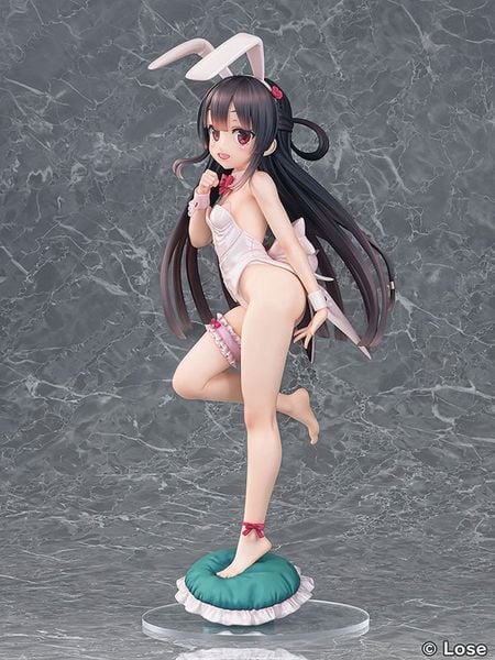Hachiroku White Bunny Ver. 1/3 - Maitetsu Last Run!! | Phat Company Figure