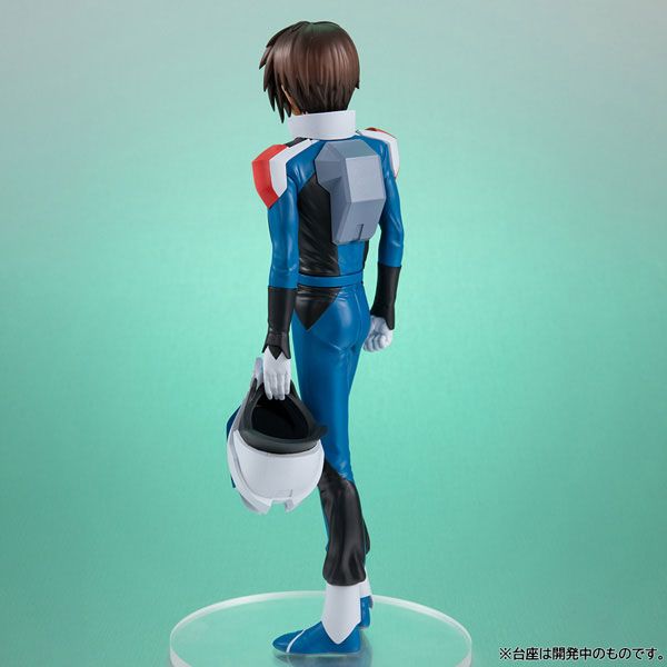 Lucrea Light Kira Yamato Pilot Suit Ver. Mobile Suit Gundam SEED Freedom | MegaHouse Figure