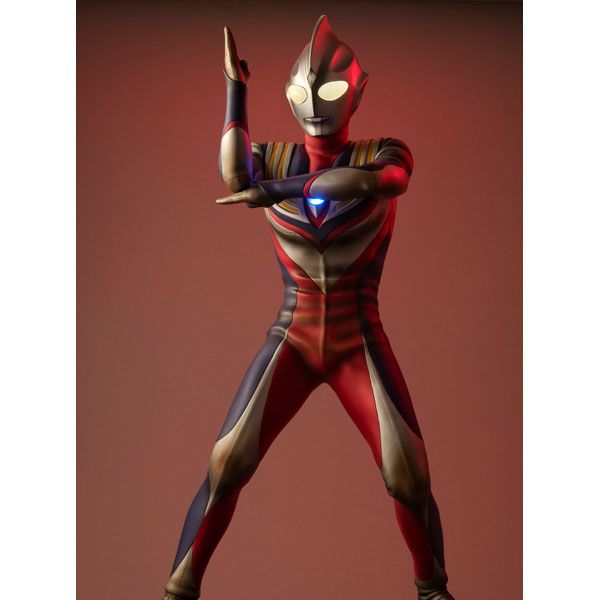 Ultimate Article Ultraman Tiga Multi Type Battle Image Color Edition - Ultraman Tiga | MegaHouse Figure