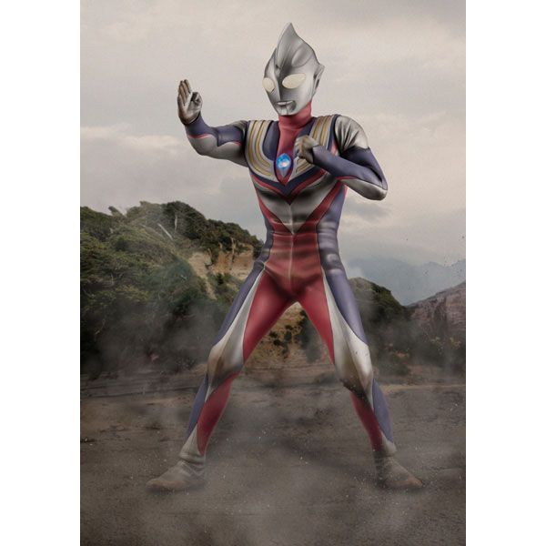 Ultimate Article Ultraman Tiga Multi Type Battle Image Color Edition - Ultraman Tiga | MegaHouse Figure