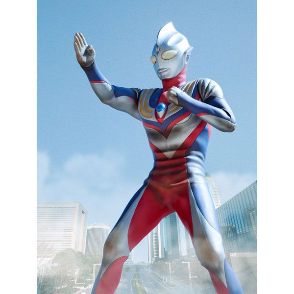 Ultimate Article Ultraman Tiga Multi Type Battle Image Color Edition - Ultraman Tiga | MegaHouse Figure
