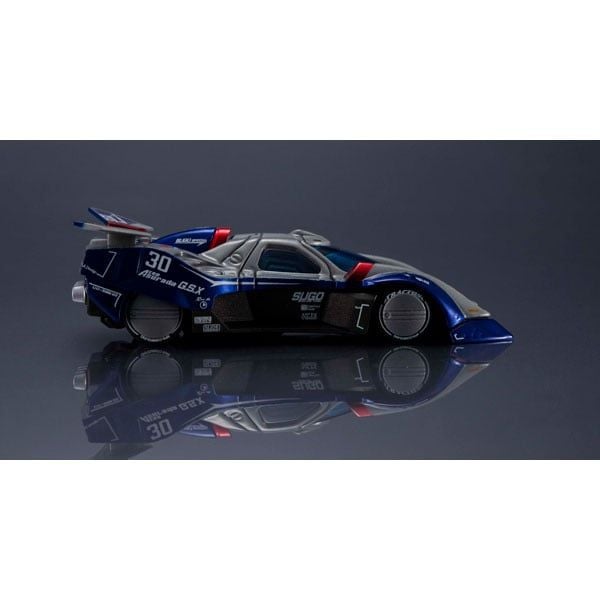 C.F.C. Heritage Edition Asurada G.S.X Aero Mode - Future GPX Cyber Formula | MegaHouse Figure
