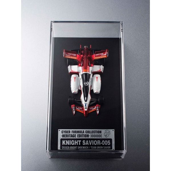 C.F.C. Heritage Edition Knight Savior 005 Future GPX Cyber Formula | MegaHouse Figure