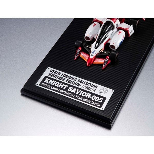 C.F.C. Heritage Edition Knight Savior 005 Future GPX Cyber Formula | MegaHouse Figure