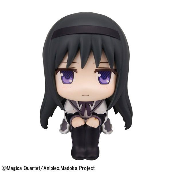 LookUp Homura Akemi Puella Magi Madoka Magica | MegaHouse Figure
