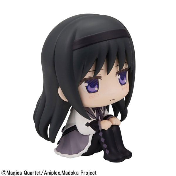 LookUp Homura Akemi Puella Magi Madoka Magica | MegaHouse Figure