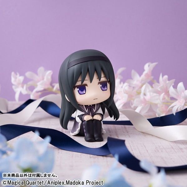 LookUp Homura Akemi Puella Magi Madoka Magica | MegaHouse Figure