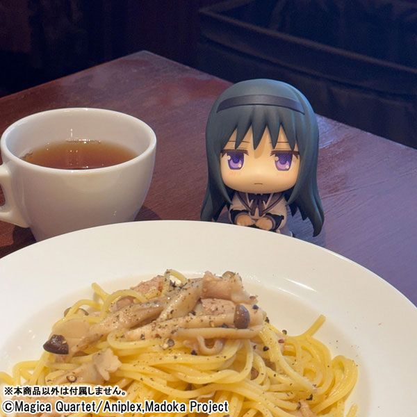 LookUp Homura Akemi Puella Magi Madoka Magica | MegaHouse Figure