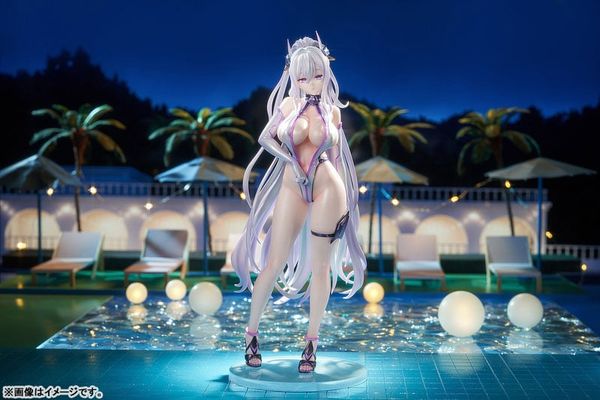 Kearsarge Nightpool 1/6 - Azur Lane | Luminous Box Figure