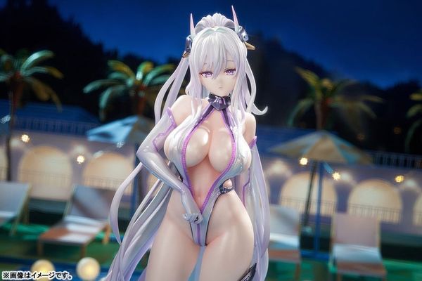 Kearsarge Nightpool 1/6 - Azur Lane | Luminous Box Figure