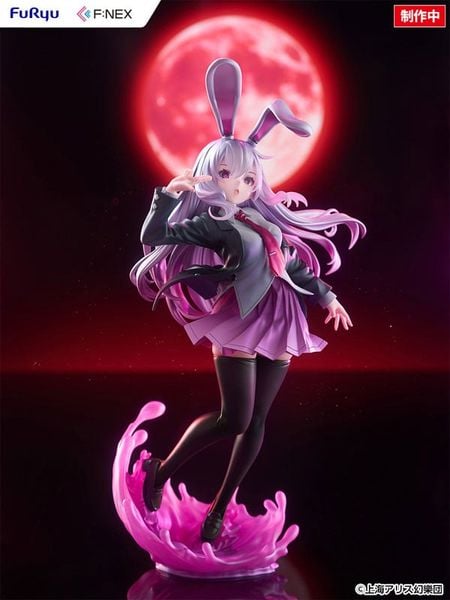 illustration by Uuzan Reisen Udongein Inaba 1/7 - Touhou Project | FURYU Figure