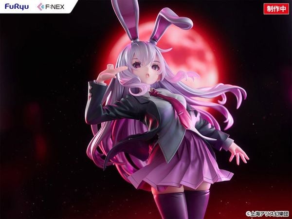 illustration by Uuzan Reisen Udongein Inaba 1/7 - Touhou Project | FURYU Figure