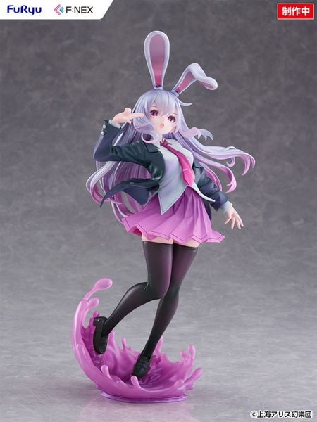 illustration by Uuzan Reisen Udongein Inaba 1/7 - Touhou Project | FURYU Figure