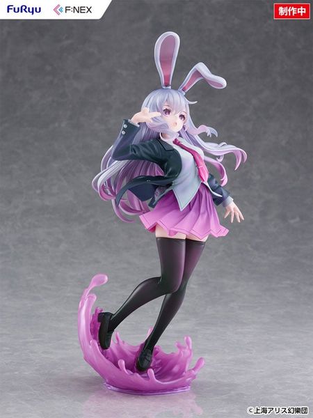 illustration by Uuzan Reisen Udongein Inaba 1/7 - Touhou Project | FURYU Figure