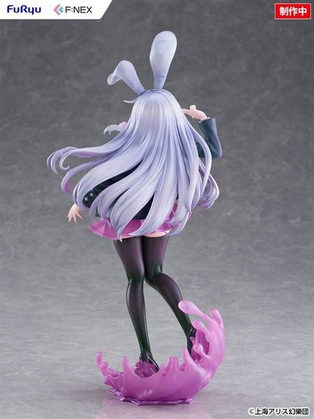 illustration by Uuzan Reisen Udongein Inaba 1/7 - Touhou Project | FURYU Figure