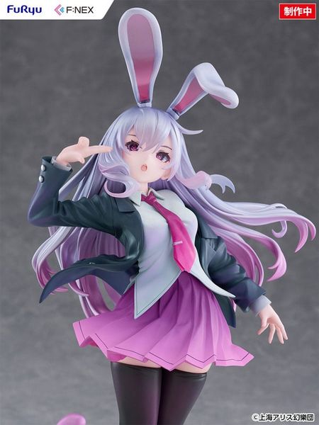 illustration by Uuzan Reisen Udongein Inaba 1/7 - Touhou Project | FURYU Figure