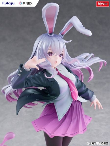 illustration by Uuzan Reisen Udongein Inaba 1/7 - Touhou Project | FURYU Figure