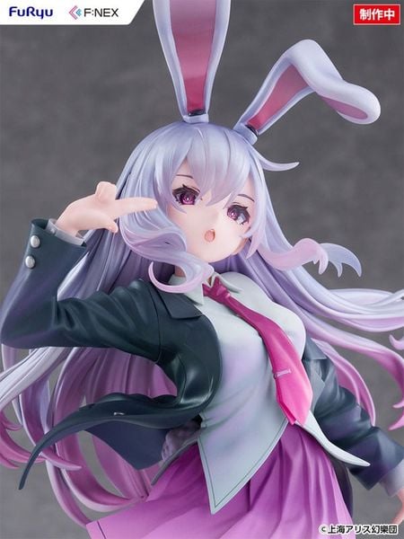 illustration by Uuzan Reisen Udongein Inaba 1/7 - Touhou Project | FURYU Figure