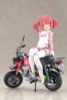 Megami Device PUNI MOFU Racing Mao with Honda Z50J-1 Monkey Plastic Model Kit