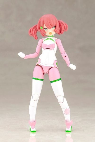 Megami Device PUNI MOFU Racing Mao with Honda Z50J-1 Monkey Plastic Model Kit