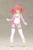 Megami Device PUNI MOFU Racing Mao with Honda Z50J-1 Monkey Plastic Model Kit
