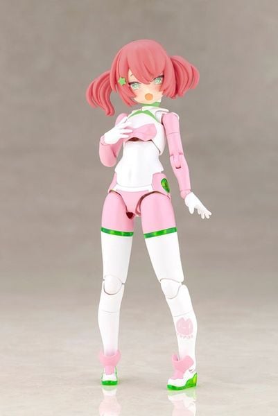 Megami Device PUNI MOFU Racing Mao with Honda Z50J-1 Monkey Plastic Model Kit