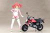 Megami Device PUNI MOFU Racing Mao with Honda Z50J-1 Monkey Plastic Model Kit