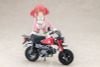 Megami Device PUNI MOFU Racing Mao with Honda Z50J-1 Monkey Plastic Model Kit