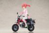 Megami Device PUNI MOFU Racing Mao with Honda Z50J-1 Monkey Plastic Model Kit