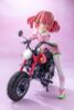 Megami Device PUNI MOFU Racing Mao with Honda Z50J-1 Monkey Plastic Model Kit