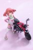 Megami Device PUNI MOFU Racing Mao with Honda Z50J-1 Monkey Plastic Model Kit