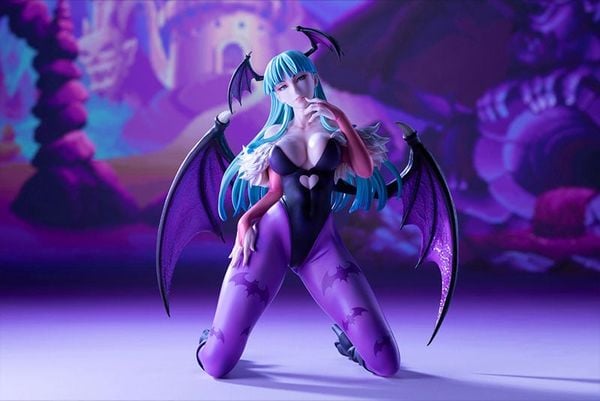 Morrigan Aensland 1/7 - Darkstalkers | Kotobukiya Figure