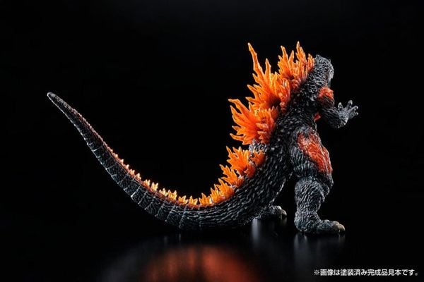 PLAfig. No.PF-06 Burning Premium Godzilla Plastic Model - 
