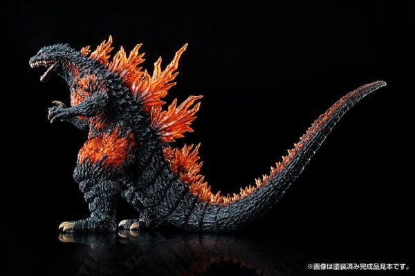 PLAfig. No.PF-06 Burning Premium Godzilla Plastic Model - 